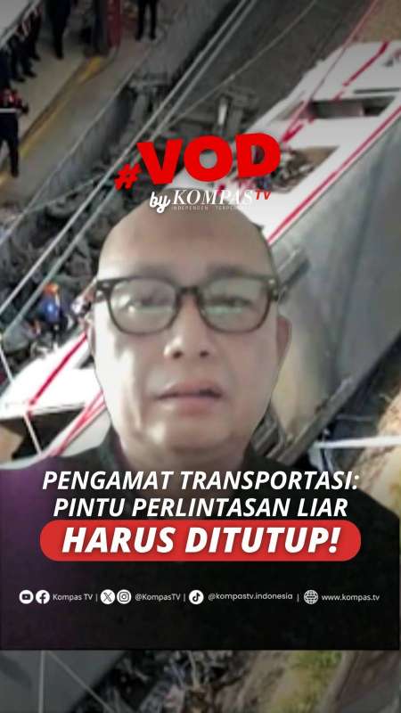 PENGAMAT TRANSPORTASI: PINTU PERLINTASAN LIAR HARUS DITUTUP!