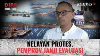 Nelayan Demo Di Laut, Pemprov DKI Siapkan Solusi Dan Kompensasi | DIPO INVESTIGASI