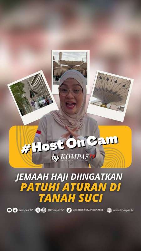 JEMAAH HAJI DIINGATKAN PATUHI ATURAN DI TANAH SUCI 