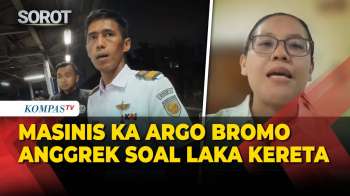 Momen Masinis KA Argo Bromo Anggrek Bicara Kecelakaan Kereta Di St. Bekasi Timur