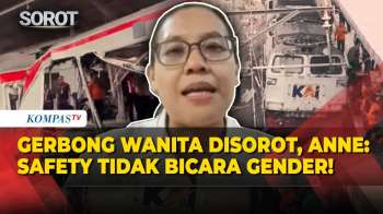 Gerbong Wanita Disorot, Anne Purba: Safety Tidak Bicara Gender