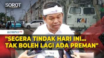 Jawab Dedi Mulyadi Soal Isu Preman Kuasai Perlintasan Sebidang Kereta Di Bekasi