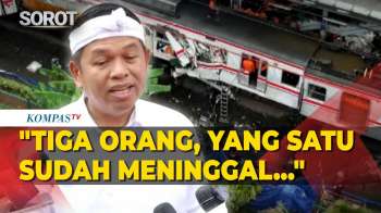 Korban Meninggal Laka Kereta Di Bekasi Bertambah Jadi 16 Orang, Dedi Mulyadi: 3 Di ICU, 1 Meninggal