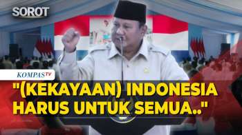 Prabowo Tegaskan Kekayaan Indonesia Harus Untuk Rakyat: Saya Bertekad Capai Itu