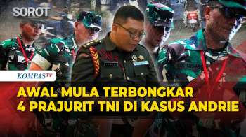 Terbongkarnya 4 Prajurit TNI Siram Air Keras Ke Andrie Yunus: Berawal Tak Hadir Apel