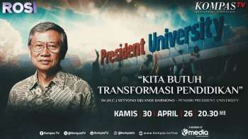 [FULL] Transformasi Pendidikan Ala Pendiri President University SD Darmono | ROSI