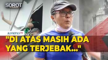Kesaksian Penghuni Kebakaran Apartemen Di Tanjung Duren: Di Atas Masih Ada Yang Terjebak