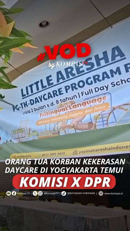ORANG TUA KORBAN KEKERASAN DAYCARE DI YOGYAKARTA TEMUI KOMISI X DPR 