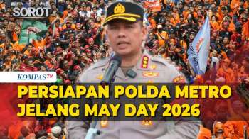 [FULL] Polda Metro Jaya soal Persiapan Jelang May Day 2026 hingga Kecelakaan Kereta di Bekasi