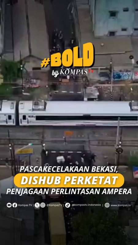 PASCAKECELAKAAN BEKASI, DISHUB PERKETAT PENJAGAAN PERLINTASAN AMPERA