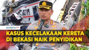 Polda Metro Ungkap Kasus Kecelakaan Kereta di Bekasi Naik Penyidikan