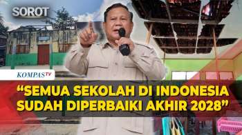 Janji Prabowo ke Pelajar: Semua Sekolah di Indonesia Sudah Diperbaiki pada Akhir 2028