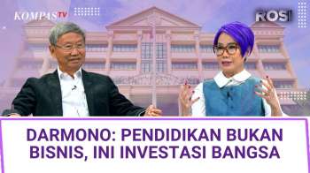 Cerita Pendiri President University Bangun Kampus Saat Krisis Ekonomi 1997 | ROSI