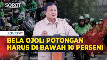 Presiden Prabowo Bela Ojol, Dukung Potongan Di Bawah 10 Persen: Enak Saja, Dia Yang Dapat Duit!
