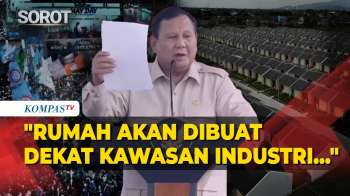 Prabowo Janji Bikin 1 Juta Rumah Bagi Buruh Lengkap Dengan Fasilitas: Ada Sekolah Hingga Daycare