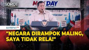Sentil Elit & Pengusaha Serakah, Prabowo: Uang Negara Dirampok Maling, Saya Tidak Rela!