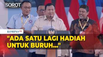 Prabowo Di Hari Buruh May Day 2026: Rancangan UU Ketenagakerjaan Tahun Ini Harus Selesai