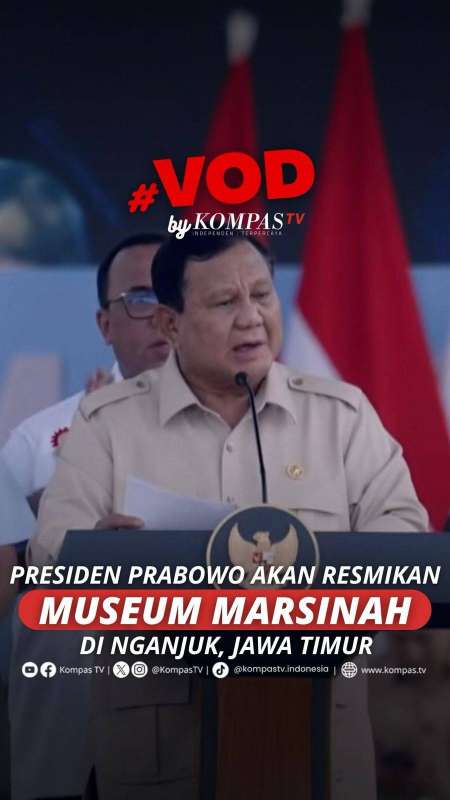 PRESIDEN PRABOWO AKAN RESMIKAN MUSEUM MARSINAH DI NGANJUK, JAWA TIMUR