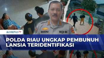 [FULL] Polisi Tangkap 4 Pelaku Pembunuhan dan Perampokan Lansia di Pekanbaru