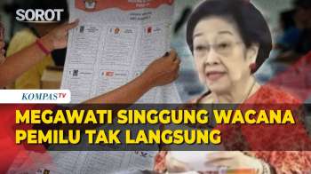 Megawati Singgung Pihak yang Dukung Pemilu Tidak Langsung: Dibilang Biayanya Besar