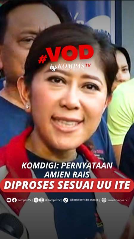 KOMDIGI: PENYATAAN AMIEN RAIS DIPROSES SESUAI UU ITE