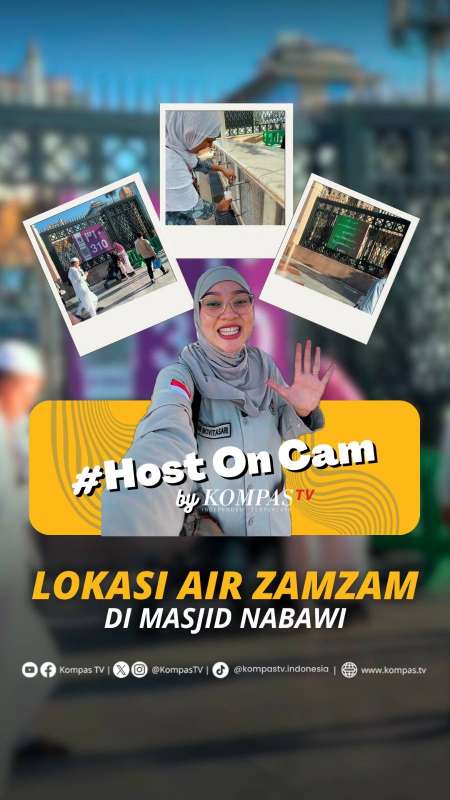 LOKASI AIR ZAMZAM DI MASJID NABAWI