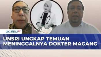 [FULL] Dokter Magang Meninggal Di Jambi, IKA FK Unsri Ungkap Temuan Dugaan Pelanggaran