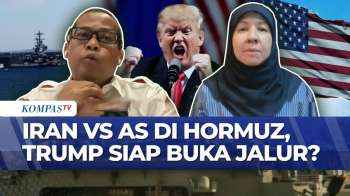 [Full] Iran Vs AS Di Hormuz, Trump Siap Buka Jalur? - Sapa Indonesia Malam