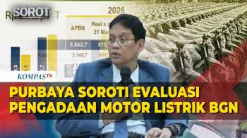 Momen Purbaya Soroti Evaluasi Pengadaan Motor Listrik BGN, Sistem Kini Diperbaiki