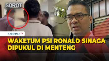 Waketum PSI Ronald Sinaga Jadi Korban Pemukulan, Alami Luka Di Pelipis