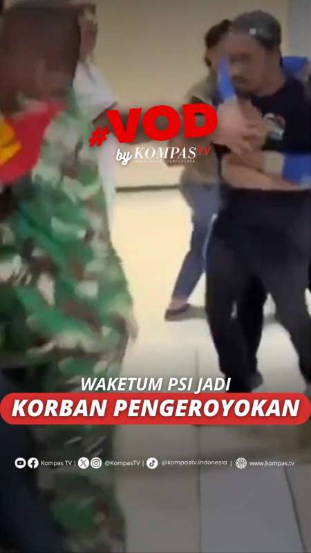 WAKETUM PSI JADI KORBAN PENGEROYOKAN