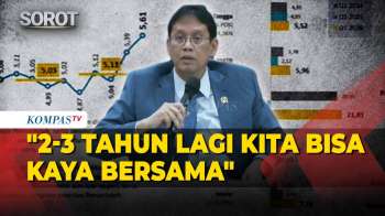Purbaya Bicara Ekonomi RI Tumbuh 5,61%: 2-3 Tahun Lagi Kita Bisa Kaya Bersama