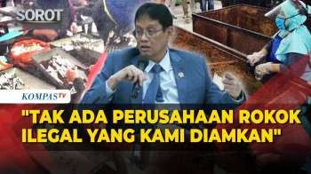 Menkeu Purbaya Ancam Pabrik Rokok Ilegal: Begitu Ketahuan, Tutup!