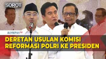 [Full] Jimly Blak-blakan Ungkap Deretan Usulan Komisi Reformasi Polri Ke Presiden Prabowo