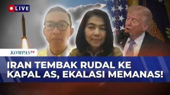 [Full] Iran Tembak Rudal ke Kapal AS, Eskalasi di Hormuz Memanas, Begini Kata Pakar - SAPA MALAM
