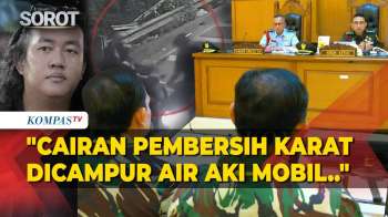 Terungkap! Terdakwa Siram Andrie Yunus Pakai Cairan Pembersih Karat Campur Air Aki Mobil