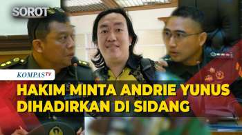 Hakim Perintahkan Oditur Hadirkan Andrie Yunus di Sidang Pekan Depan