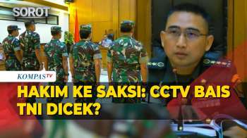 Hakim Kasus Andrie Yunus Pertanyakan CCTV Bais TNI Tak Dicek: Untung Terdakwa Ngaku