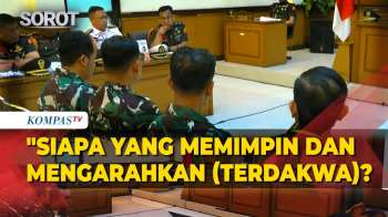 [FULL] Oditur Militer Cecar Saksi Denma Bais TNI Kasus Penyiraman Air Keras Andrie Yunus Di Sidang