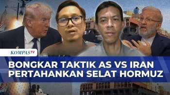 FULL!  Bongkar Skema Taktik Perang Amerika Serikat Vs Iran Di Selat Hormuz