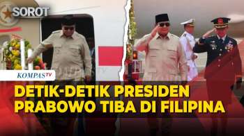 Detik-Detik Presiden Prabowo Tiba Di Filipina Hadiri KTT Ke-48 ASEAN, Disambut Meriah Dengan Tarian
