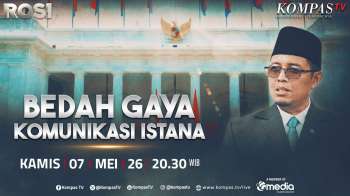 [FULL] Hasan Nasbi Bongkar Gaya Komunikasi Istana Hingga Klarifikasi Rekrut Homeless Media | ROSI