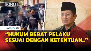 Menag Nasaruddin Minta Pendiri Ponpes Pati Tersangka Perkosa Santri Dihukum Berat