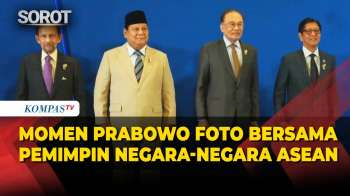 Momen Presiden Prabowo Foto Bersama Pemimpin Malaysia Hingga Filipina Di KTT Ke-48 ASEAN