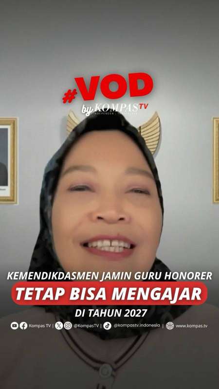 KEMENDIKDASMEN JAMIN GURU HONORER TETAP BISA MENGAJAR DI TAHUN 2027 