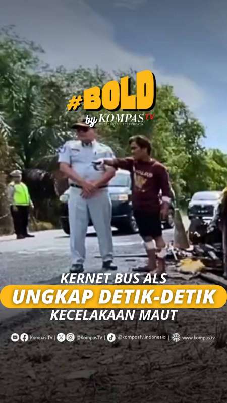KERNET BUS ALS UNGKAP DETIK-DETIK KECELAKAAN MAU DI LINTAS SUMATERA