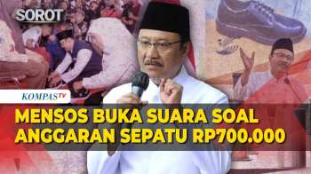 Mensos Klarifikasi soal Anggaran Sepatu Sekolah Rakyat Rp700.000: Itu Masih Perencanaan Awal