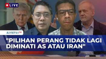 [FULL] Arab Saudi-Kuwait Beri Akses Selat Hormuz untuk AS, Eskalasi Timur Tengah Terancam Membesar