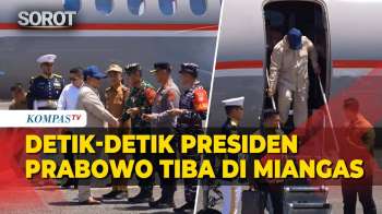 Presiden Prabowo Tiba di Miangas Usai KTT ke-48 ASEAN, Kunjungi Pulau Terluar Indonesia