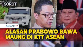 Menlu Sugiono Ungkap Alasan Prabowo Bawa Maung hingga Dorong Thailand-Kamboja Damai di KTT ASEAN